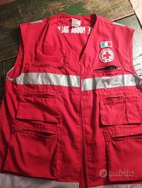 Gilet Croce Rossa Italiana 