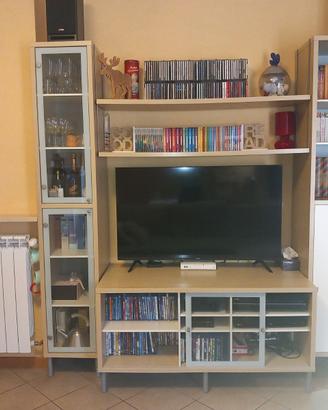 Parete attrezzata mobile soggiorno porta TV IKEA