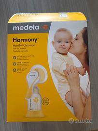 Medela Harmony tira latte