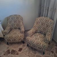 Set 2 poltroncine Vintage