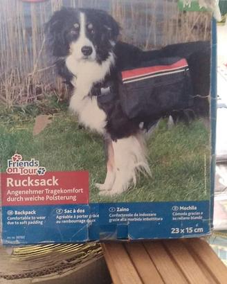 Borsa tracolla x cane 