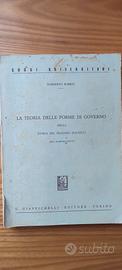 La teoria delle forme di governo - Norberto Bobbio