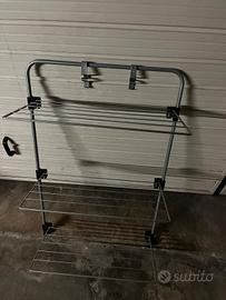 stendibiancheria Metaltex da doccia