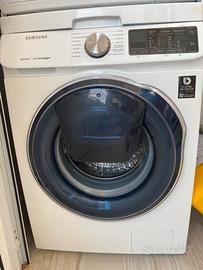Lavatrice Samsung QDrive Ecobubble 8 kg 1400 giri