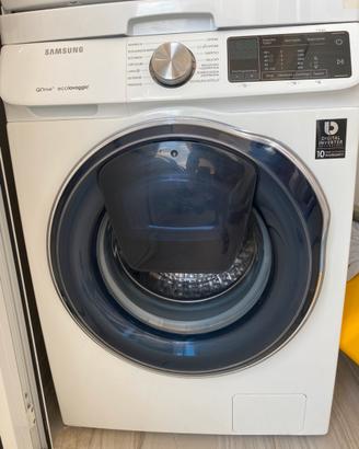 Lavatrice Samsung QDrive Ecobubble 8 kg 1400 giri