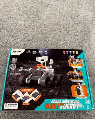 Set di Costruzione Robot Spaziali solare