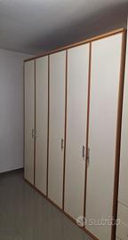 Mobile armadio guardaroba 5 ante