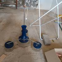 lampadario vintage anni 70