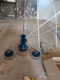 lampadario vintage anni 70