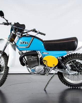 Ktm 250 GS REGOLARITA' - 1977