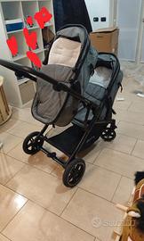 passeggino gemellare hauck atlantic twin