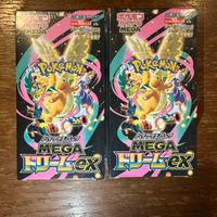 Pokemon 2 Box Di Buste Di Mega Dream Ex (Jp)