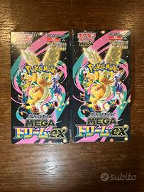 Pokemon 2 Box Di Buste Di Mega Dream Ex (Jp)