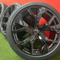 Cerchi Audi RSQ8 RS Q8 23" Origina Gomme 295 35 2