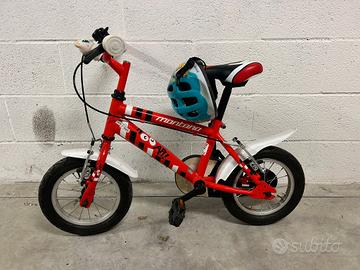 Bici Montana Bimbi 3-6 anni