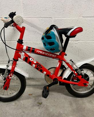 Bici Montana Bimbi 3-6 anni