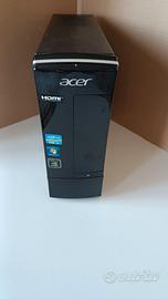 PC COMPUTER FISSO ACER Intel I3 6GB-500GB