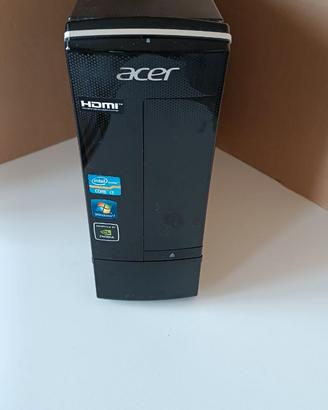 PC COMPUTER FISSO ACER Intel I3 6GB-500GB