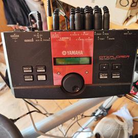 batteria elettronica Yamaha Dtx Explorer 