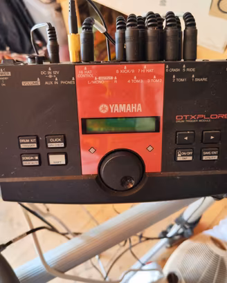 batteria elettronica Yamaha Dtx Explorer 