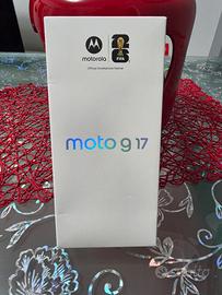 Cellulare Smartphone Motorola G17 blu 256gb