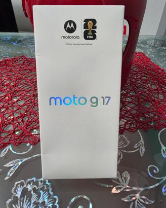 Cellulare Smartphone Motorola G17 blu 256gb
