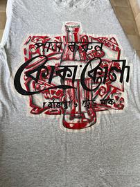 T-shirt Coca-Cola colore grigio con scritta