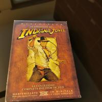 INDIANA JONES i primi 3 film DVD 