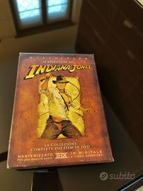 INDIANA JONES i primi 3 film DVD 