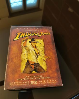 INDIANA JONES i primi 3 film DVD 