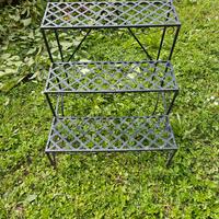 Fioriera ferro decoro 