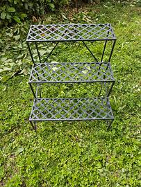 Fioriera ferro decoro 