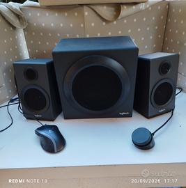 Casse computer LOGITECH 