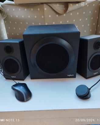 Casse computer LOGITECH 