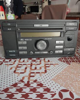 Stereo di serie Ford Fiesta 2007