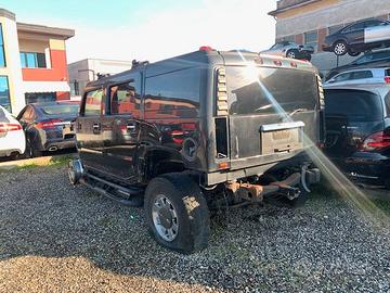 Hummer H2 per ricambi (possibilità di ricambi H3)