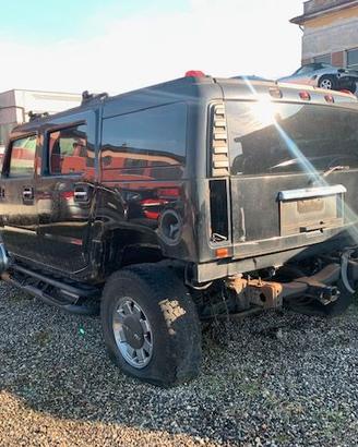 Hummer H2 per ricambi (possibilità di ricambi H3)