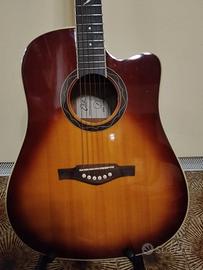 chitarra eko acustica 