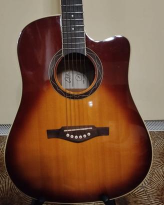 chitarra eko acustica 