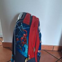 Trolley scuola Spiderman