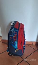 Trolley scuola Spiderman