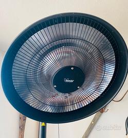 Bimar Stufa Elettrica Esterno  Alogena Radiante