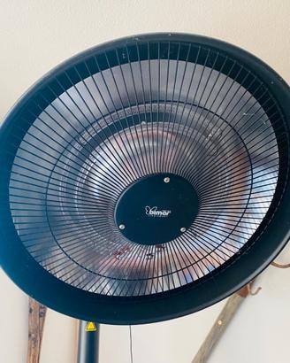 Bimar Stufa Elettrica Esterno  Alogena Radiante