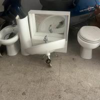 Bagno completo vaso bide mobile bagno lavandino
