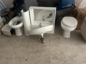 Bagno completo vaso bide mobile bagno lavandino