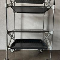 Multifunzionale carrello OXO di Kartell