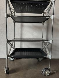 Multifunzionale carrello OXO di Kartell