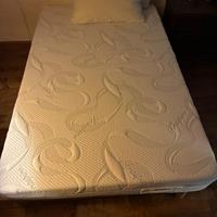 Letto francese con materasso