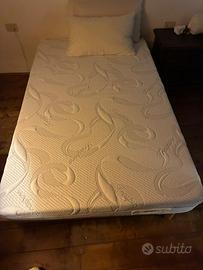 Letto francese con materasso