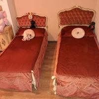 COPPIA LETTI DI PRINCIPESSE